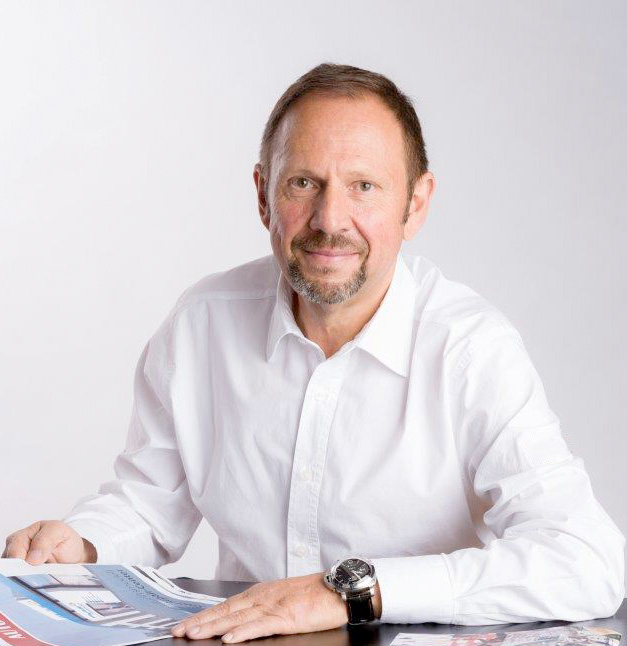 Portrait von Dirk Pöttker.
